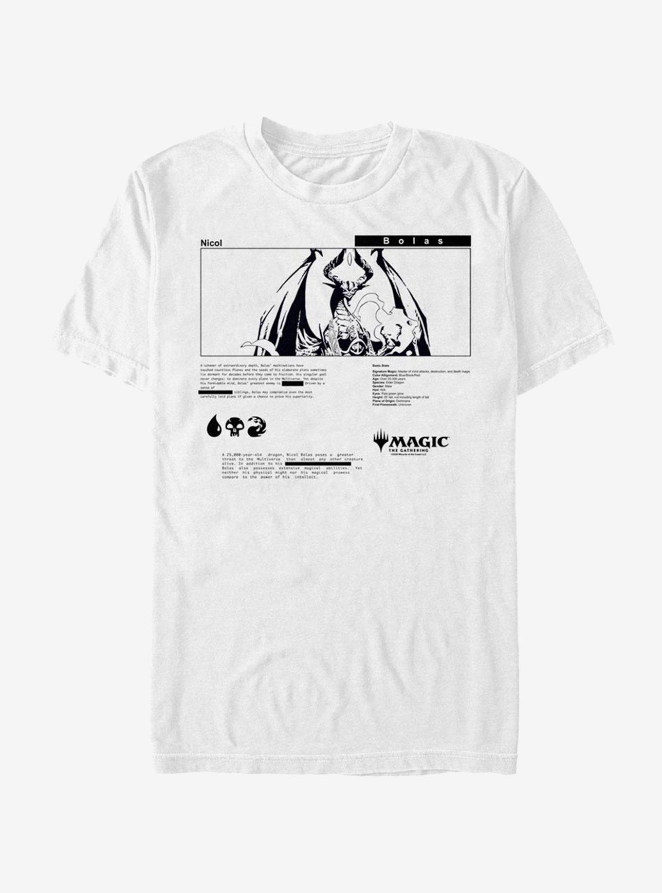 Magic: The Gathering Nicol Bolas Street Inspired T-Shirt, , hi-res