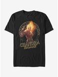 Magic: The Gathering Nouveau Chandra T-Shirt, BLACK, hi-res