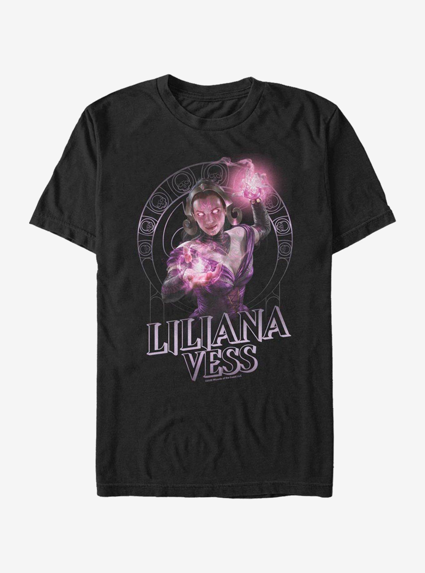 Magic: The Gathering Nouveau Liliana T-Shirt, , hi-res