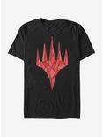 Magic: The Gathering Crystal T-Shirt, BLACK, hi-res