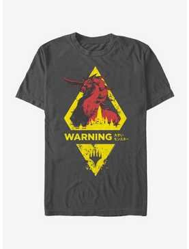 Magic: The Gathering Warning Sign T-Shirt, , hi-res