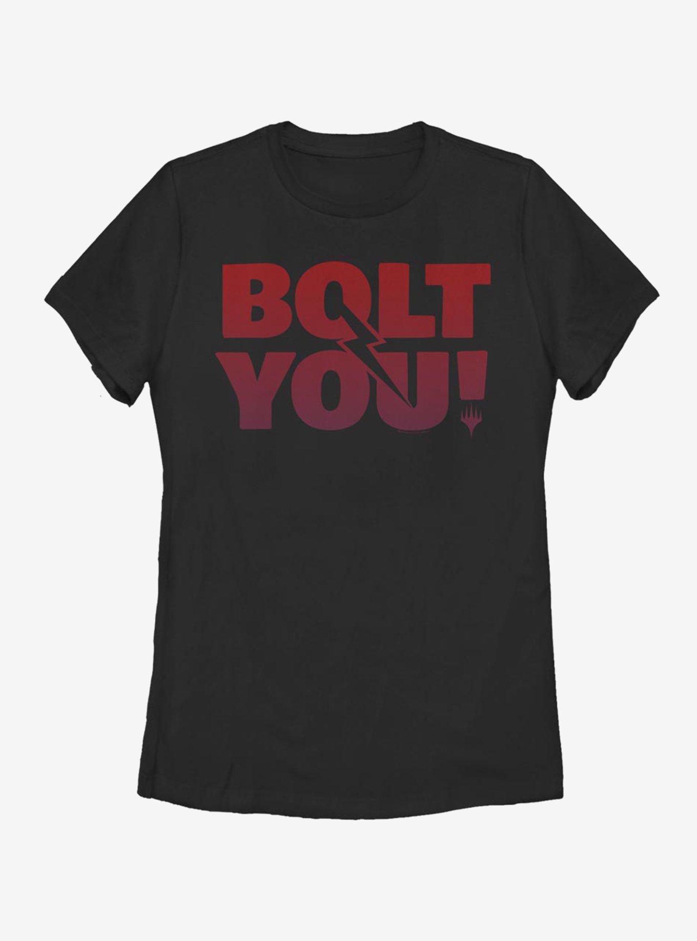 Magic: The Gathering Bolt You Womens T-Shirt, , hi-res