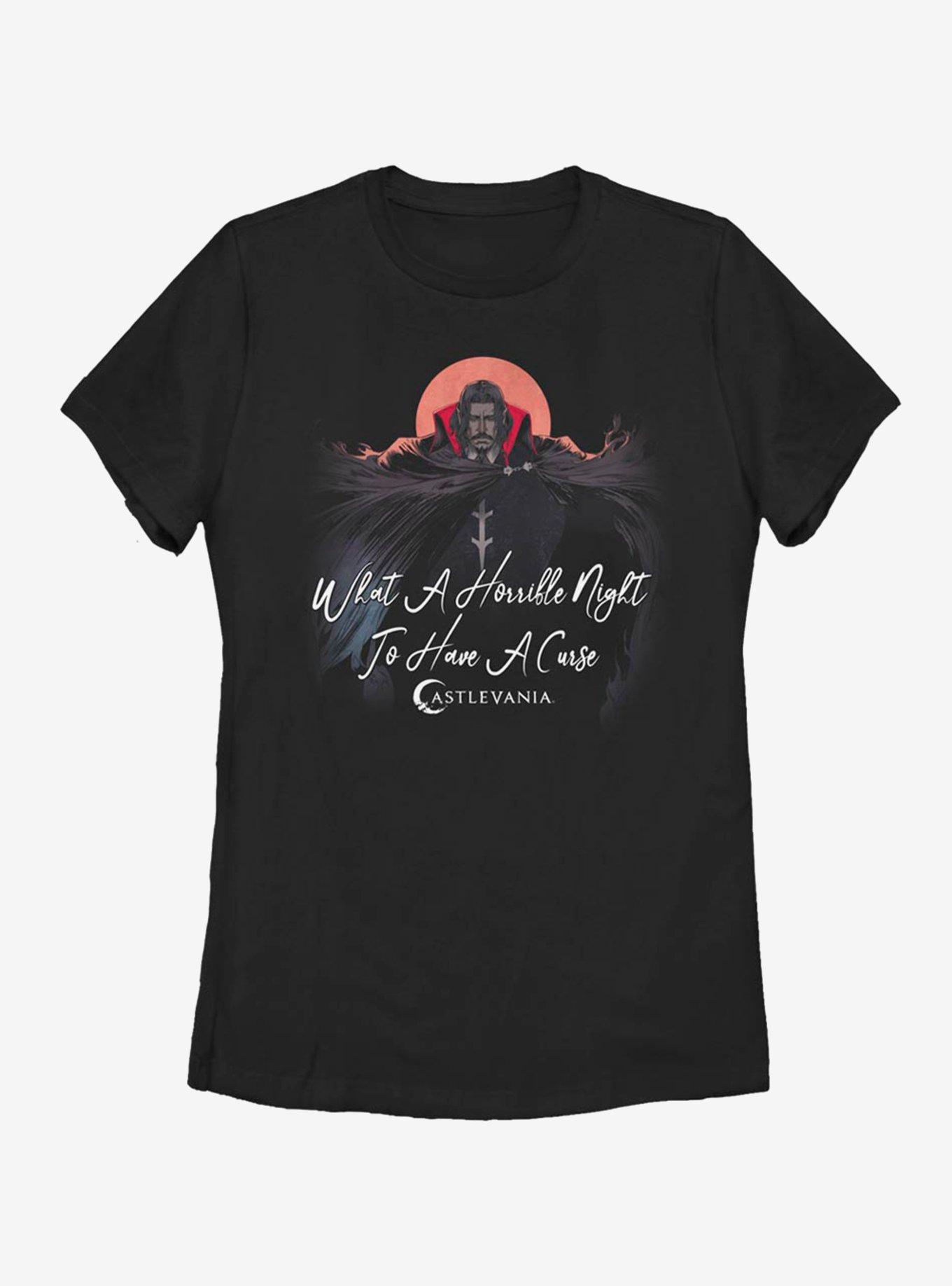 Castlevania Horrible Night To Have A Curse Womens T-Shirt, , hi-res