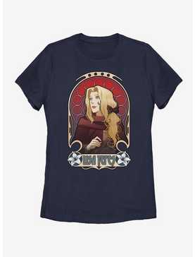 Castlevania Lisa Nouveau Womens T-Shirt, , hi-res