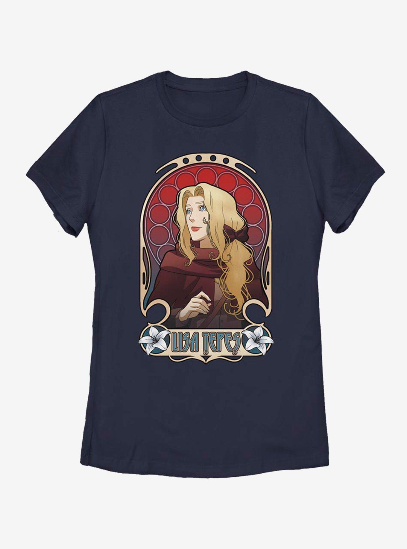 Castlevania Lisa Nouveau Womens T-Shirt, , hi-res