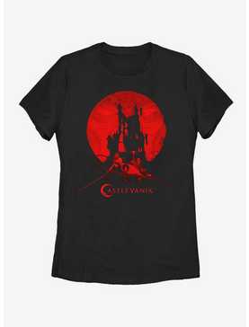 Castlevania Moon Eyes Womens T-Shirt, , hi-res