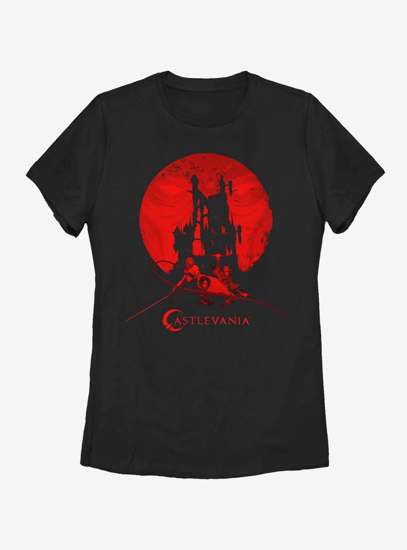 Castlevania Moon Eyes Womens T-Shirt, , hi-res