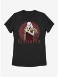 Castlevania Stained Glass Carmilla Womens T-Shirt, BLACK, hi-res