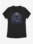 Castlevania Stained Glass Hector Womens T-Shirt, BLACK, hi-res