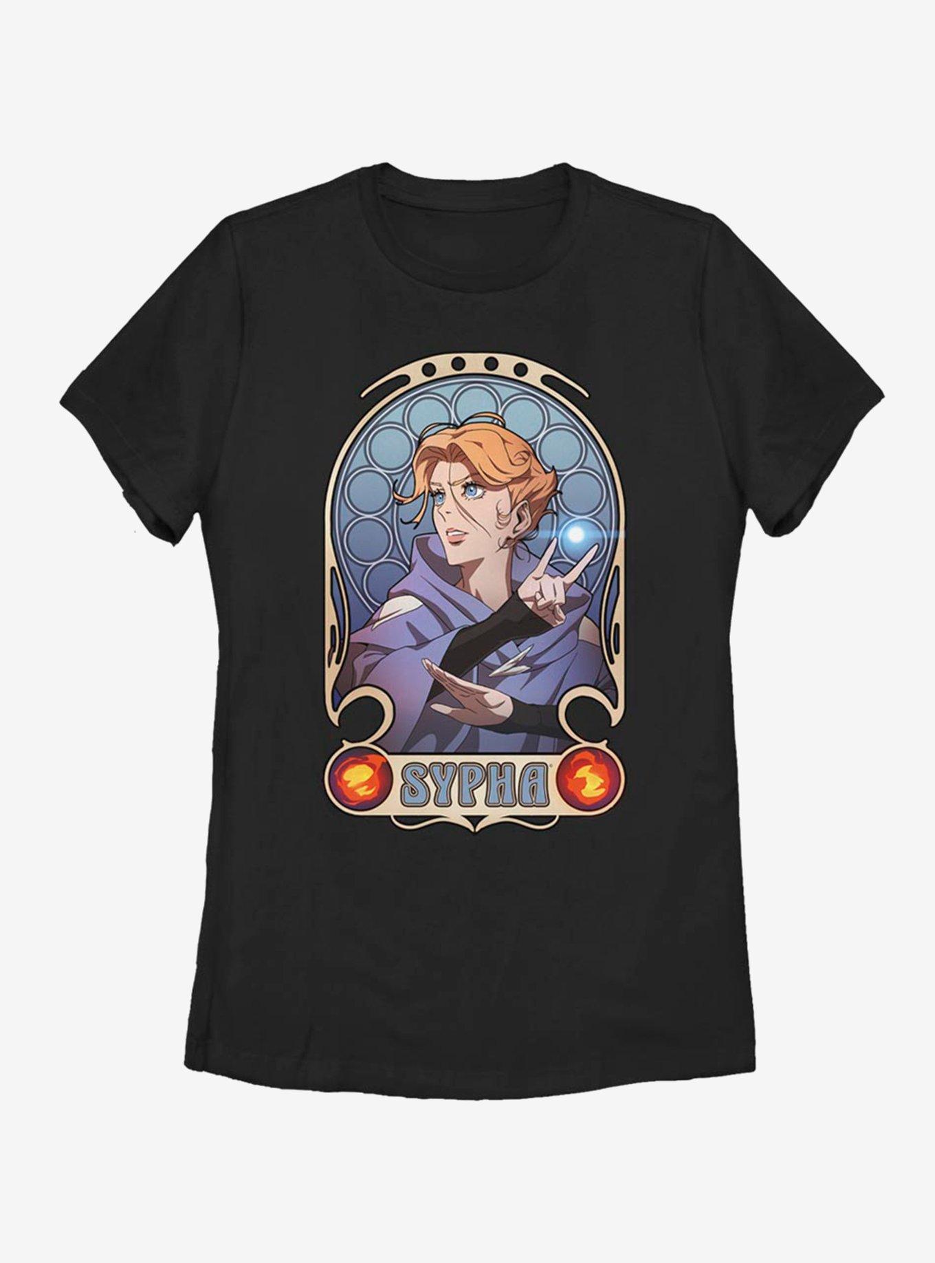 Castlevania Sypha Nouveau Womens T-Shirt, , hi-res
