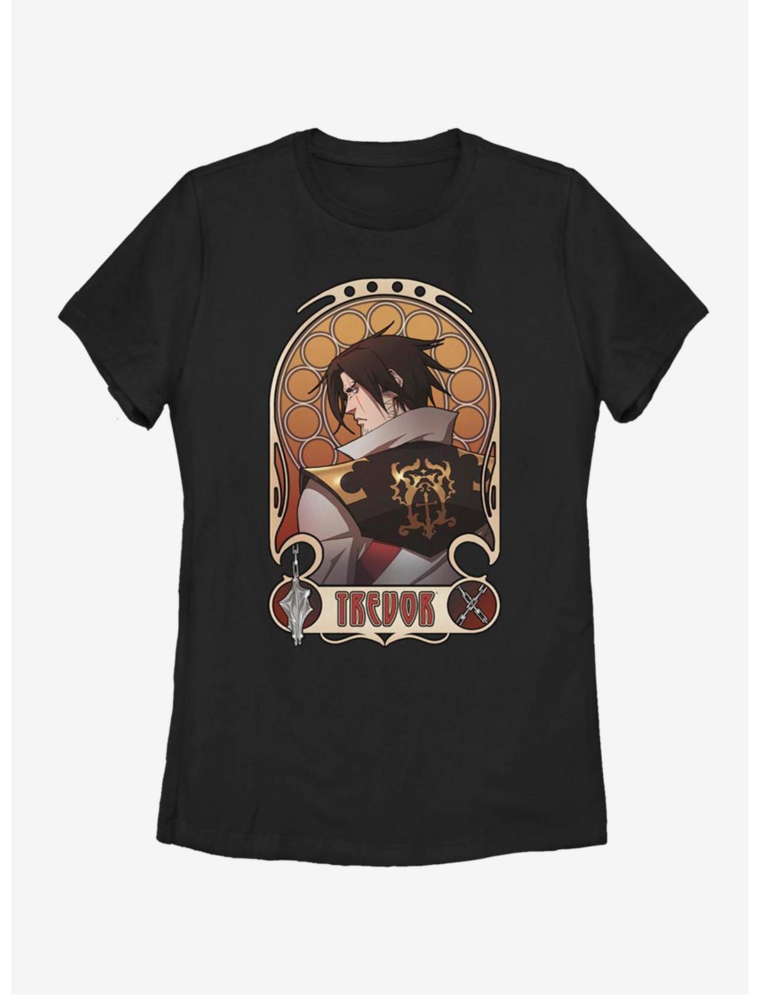 Castlevania Trevor Nouveau Womens T-Shirt, BLACK, hi-res