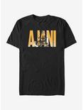 Magic: The Gathering Ajani T-Shirt, BLACK, hi-res