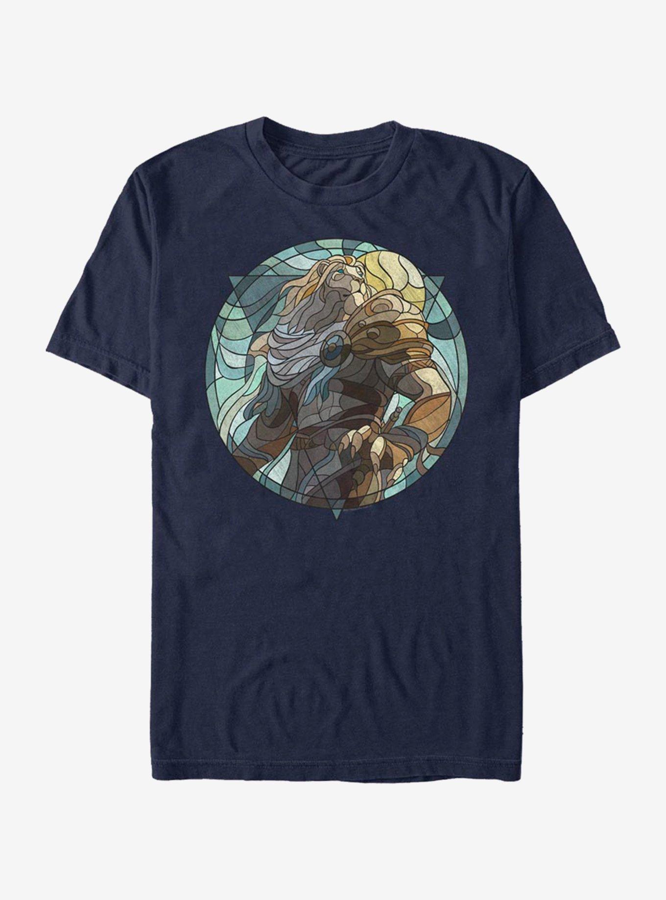Magic: The Gathering Ajani Glass T-Shirt, , hi-res