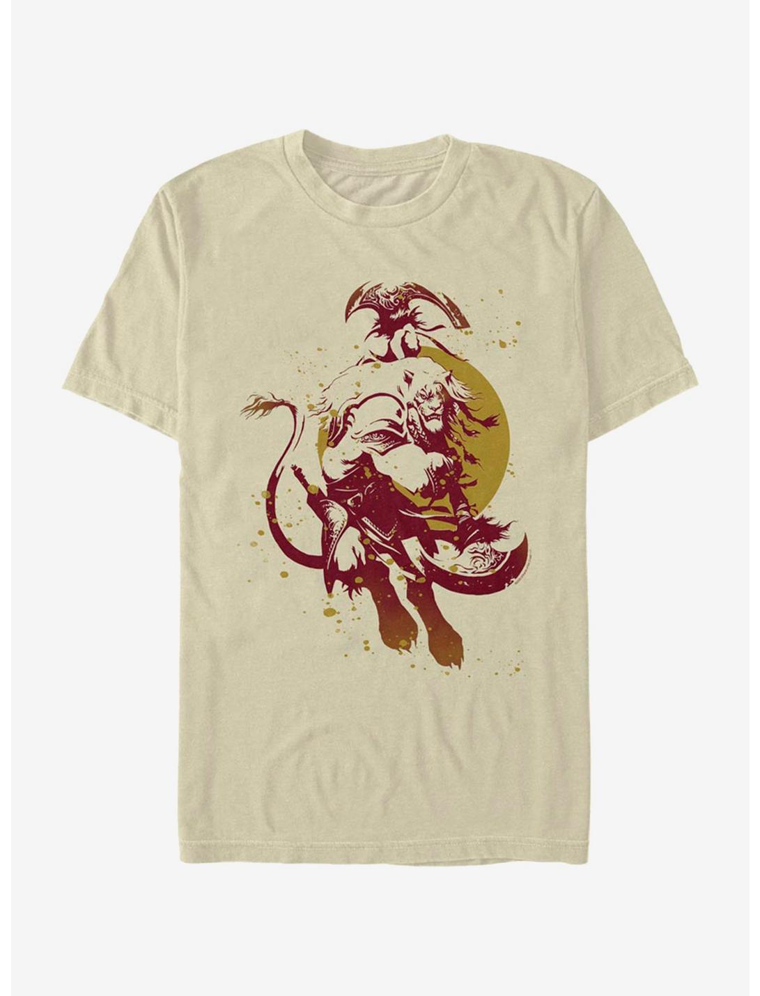 Magic: The Gathering Ajani in Action T-Shirt, SAND, hi-res