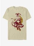 Magic: The Gathering Ajani in Action T-Shirt, SAND, hi-res