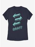 Magic: The Gathering Draft Womens T-Shirt, NAVY, hi-res