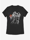 Magic: The Gathering Lion Knight Womens T-Shirt, BLACK, hi-res