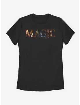 Magic: The Gathering Magic Text Fill Womens T-Shirt, , hi-res