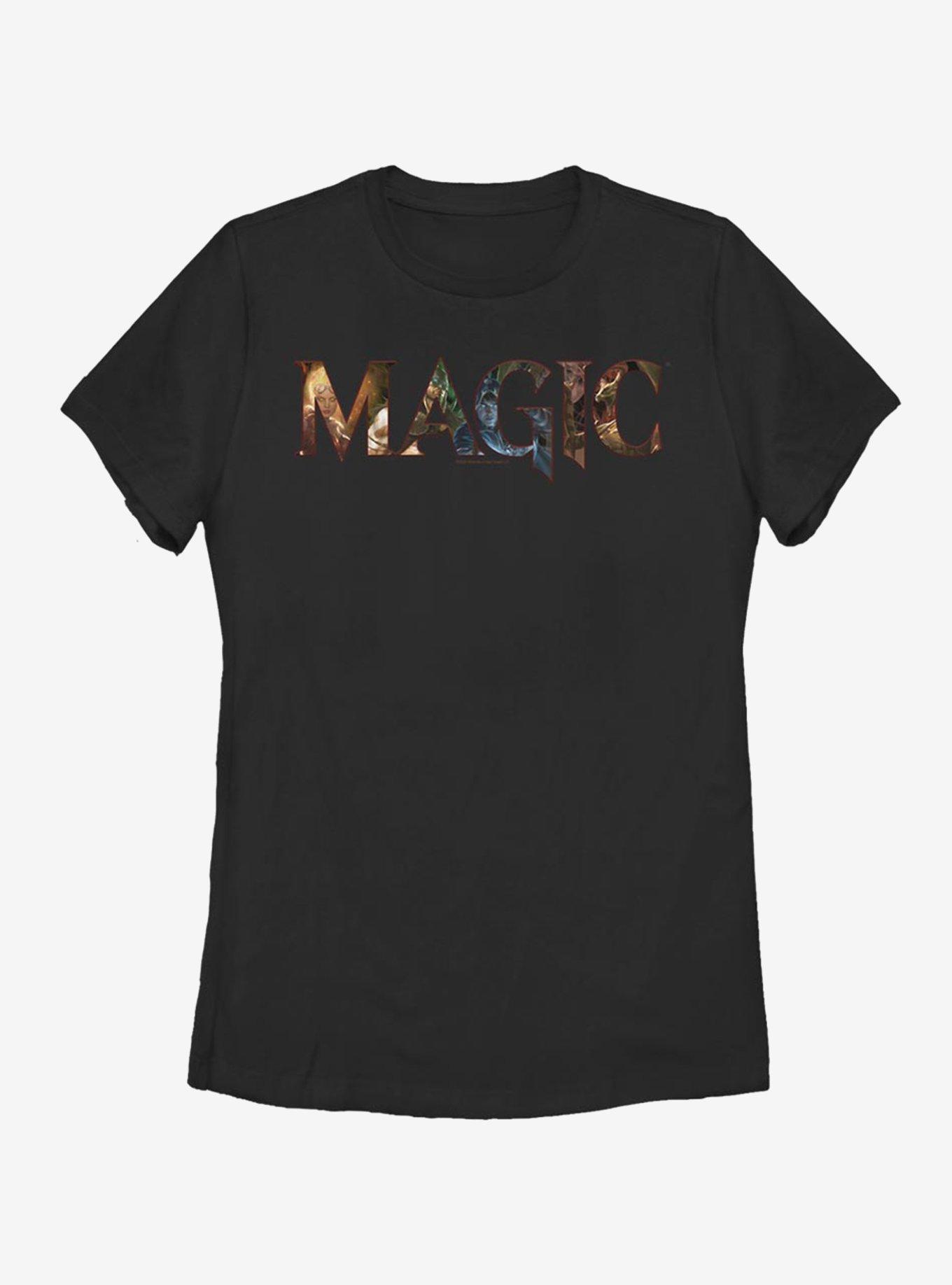 Magic: The Gathering Magic Text Fill Womens T-Shirt, , hi-res