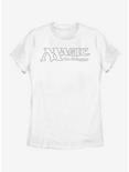 Magic: The Gathering Classic Logo Womens T-Shirt, WHITE, hi-res