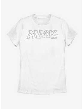 Magic: The Gathering Classic Logo Womens T-Shirt, , hi-res