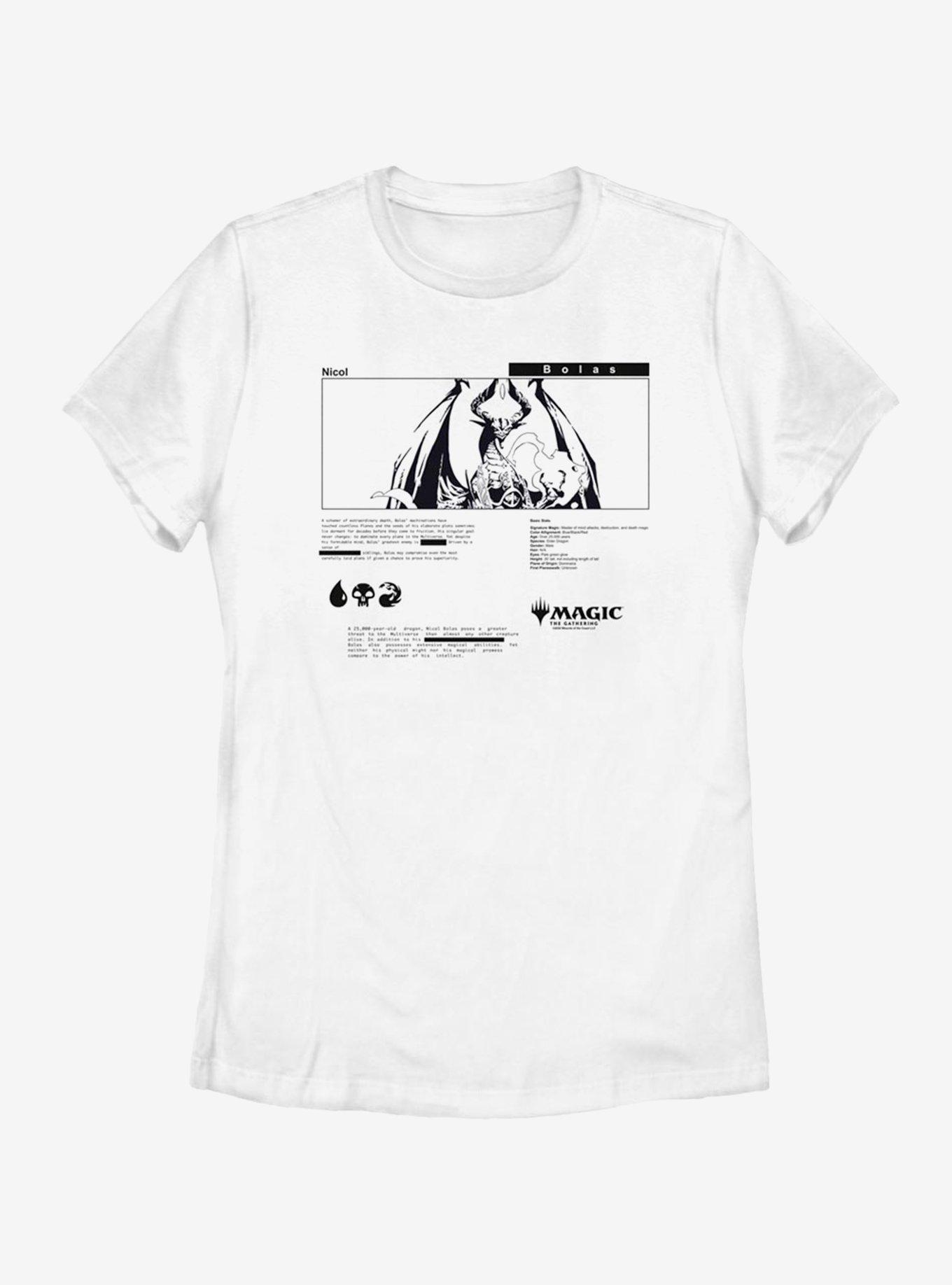 Magic: The Gathering Nicol Bolas Street Inspired Womens T-Shirt, , hi-res