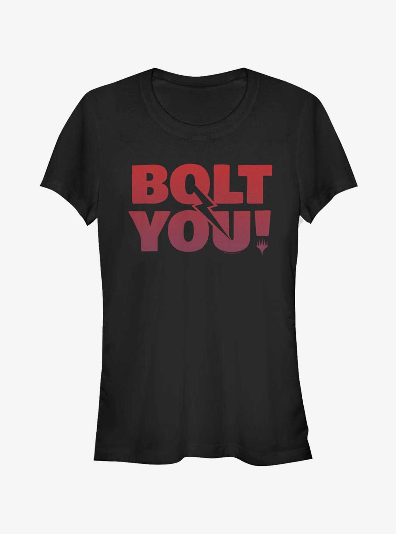 Magic: The Gathering Bolt You Girls T-Shirt, , hi-res