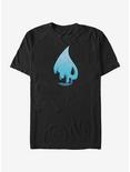 Magic: The Gathering Blue Mana Symbol T-Shirt, BLACK, hi-res