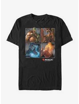 Magic: The Gathering Character Four Up T-Shirt, , hi-res