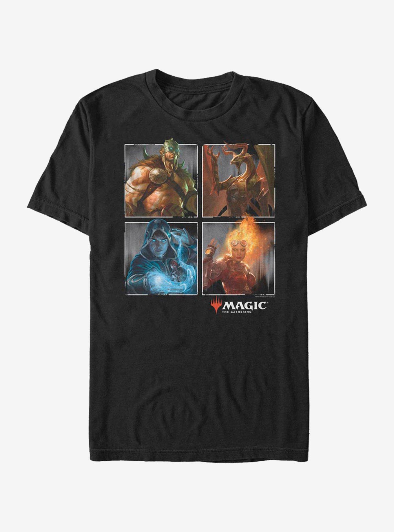Magic: The Gathering Character Four Up T-Shirt, , hi-res