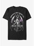 Magic: The Gathering Evil Nicol T-Shirt, BLACK, hi-res