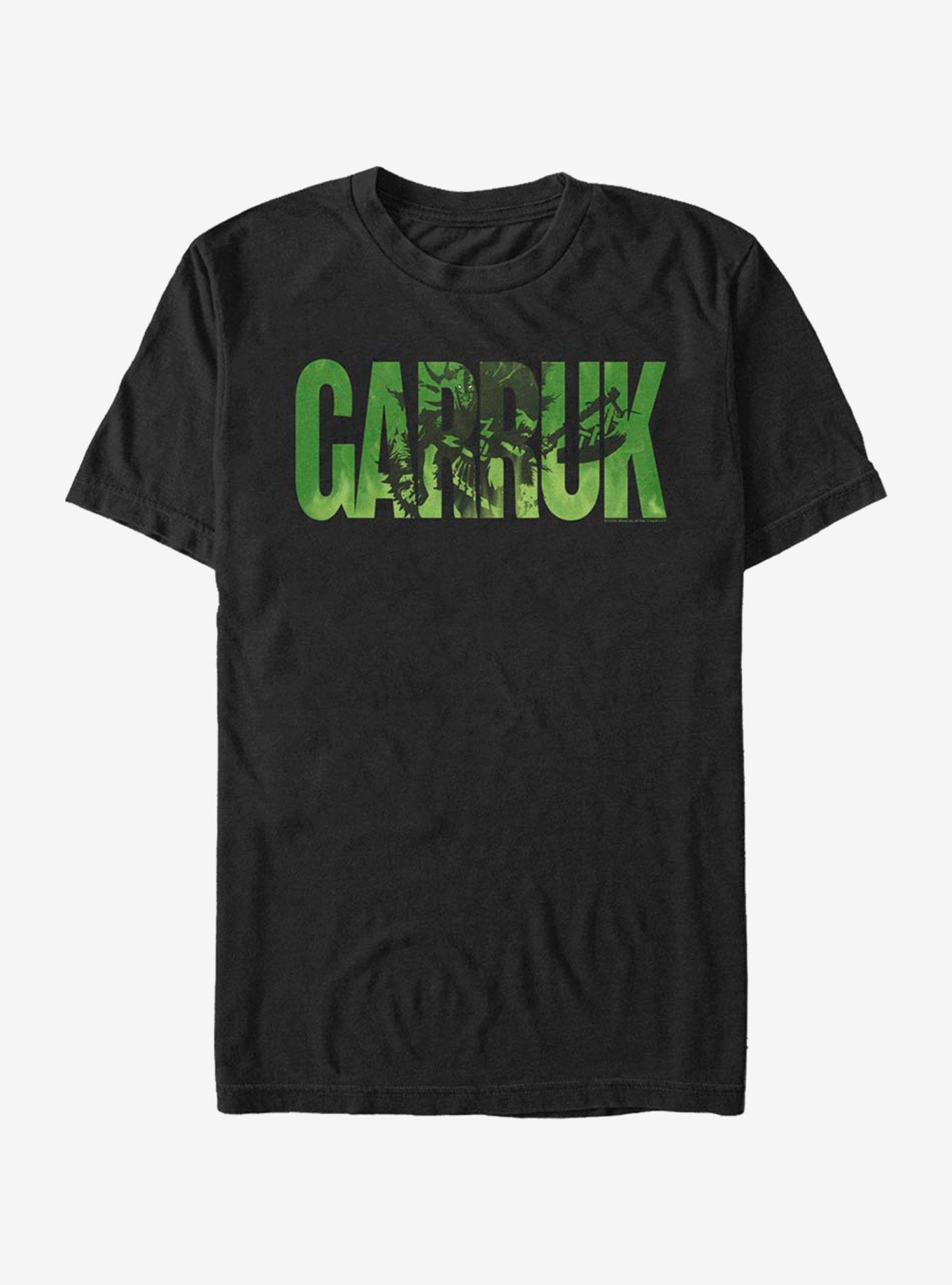 Magic: The Gathering Garruk T-Shirt, BLACK, hi-res
