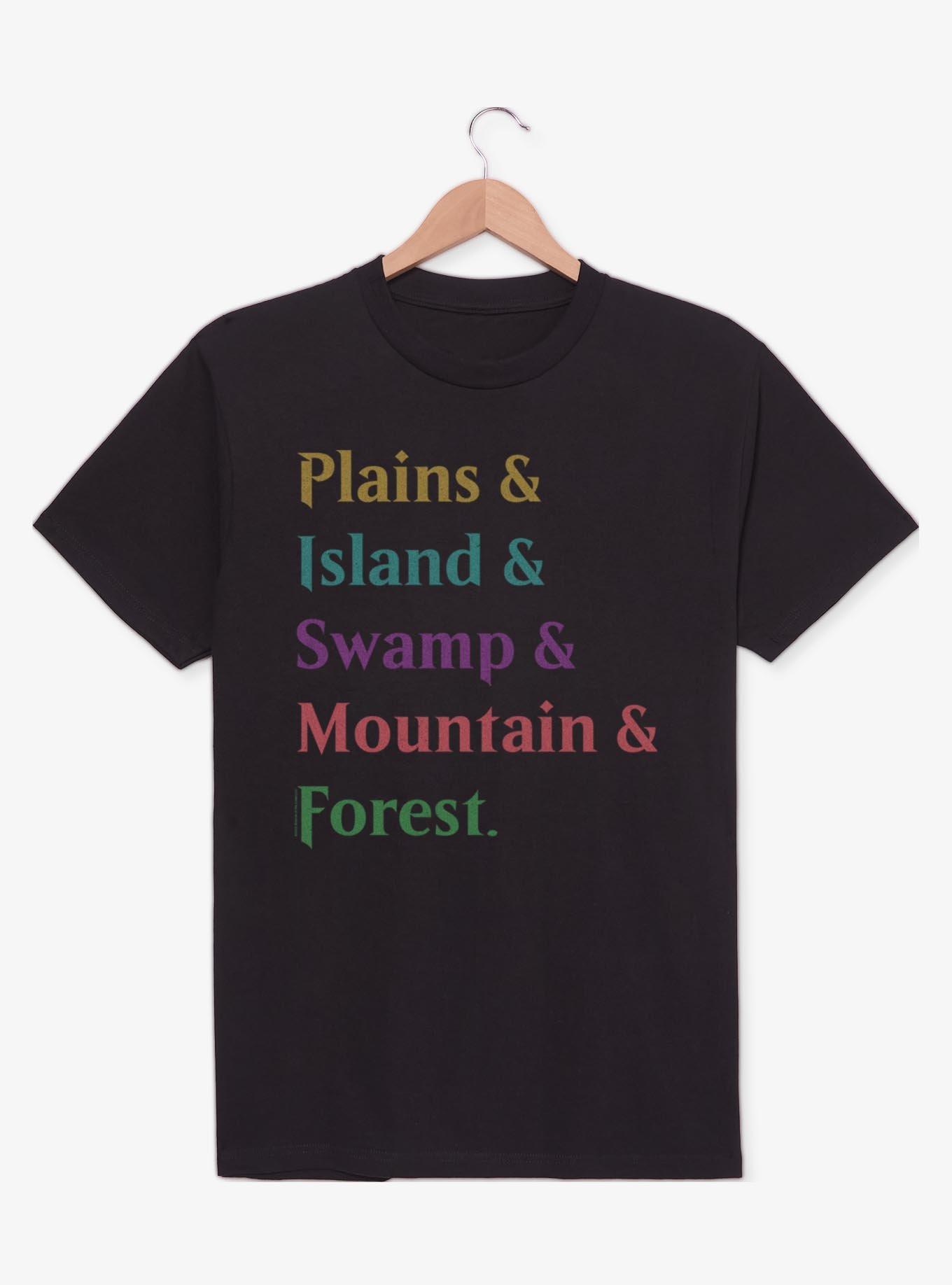 Magic: The Gathering Land Stack T-Shirt, , hi-res