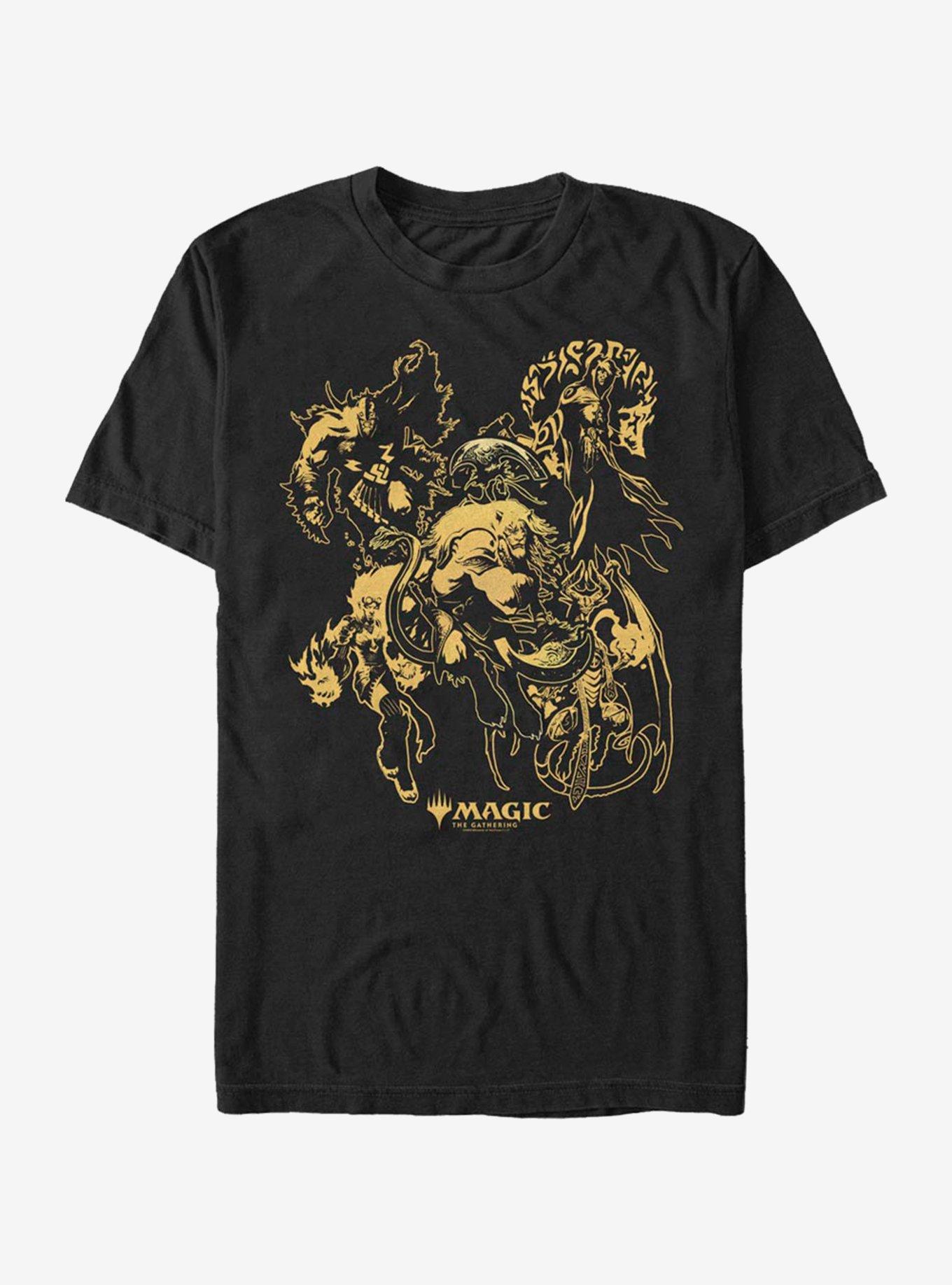 Magic: The Gathering Magic Character Outine T-Shirt, , hi-res