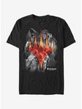 Magic: The Gathering Mythical Walkers T-Shirt, BLACK, hi-res