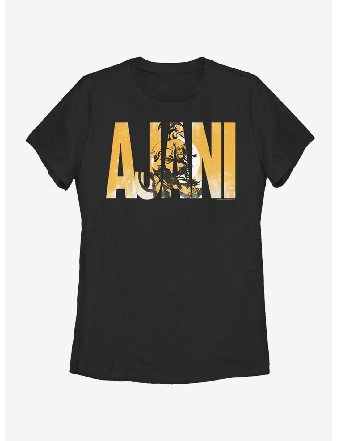 Magic: The Gathering Ajani Womens T-Shirt, BLACK, hi-res
