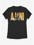Magic: The Gathering Ajani Womens T-Shirt, BLACK, hi-res
