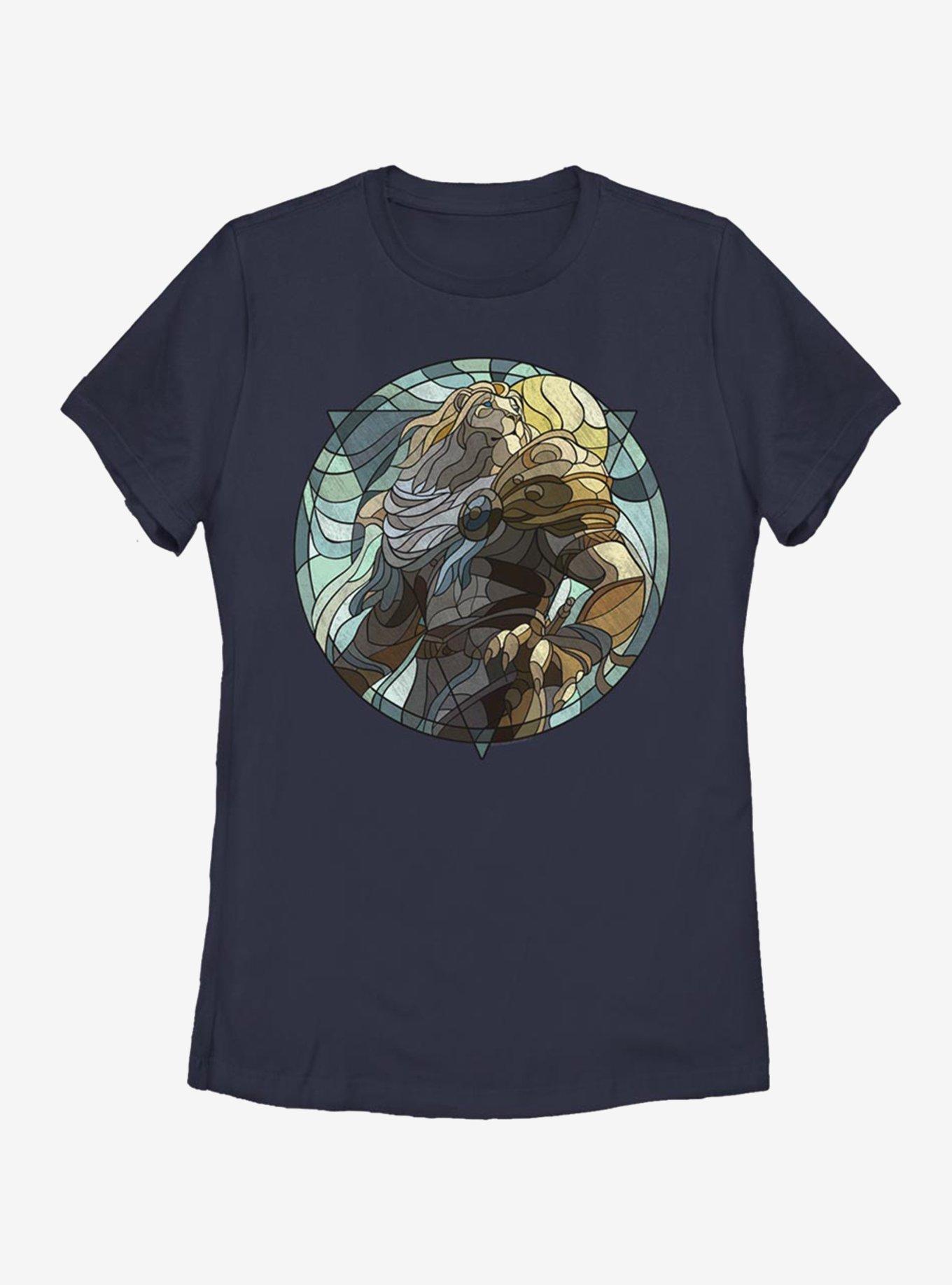 Magic: The Gathering Ajani Glass Womens T-Shirt, , hi-res