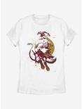 Magic: The Gathering Ajani in Action Womens T-Shirt, WHITE, hi-res