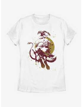 Magic: The Gathering Ajani in Action Womens T-Shirt, , hi-res