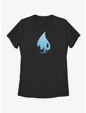 Magic: The Gathering Blue Mana Symbol Womens T-Shirt, , hi-res