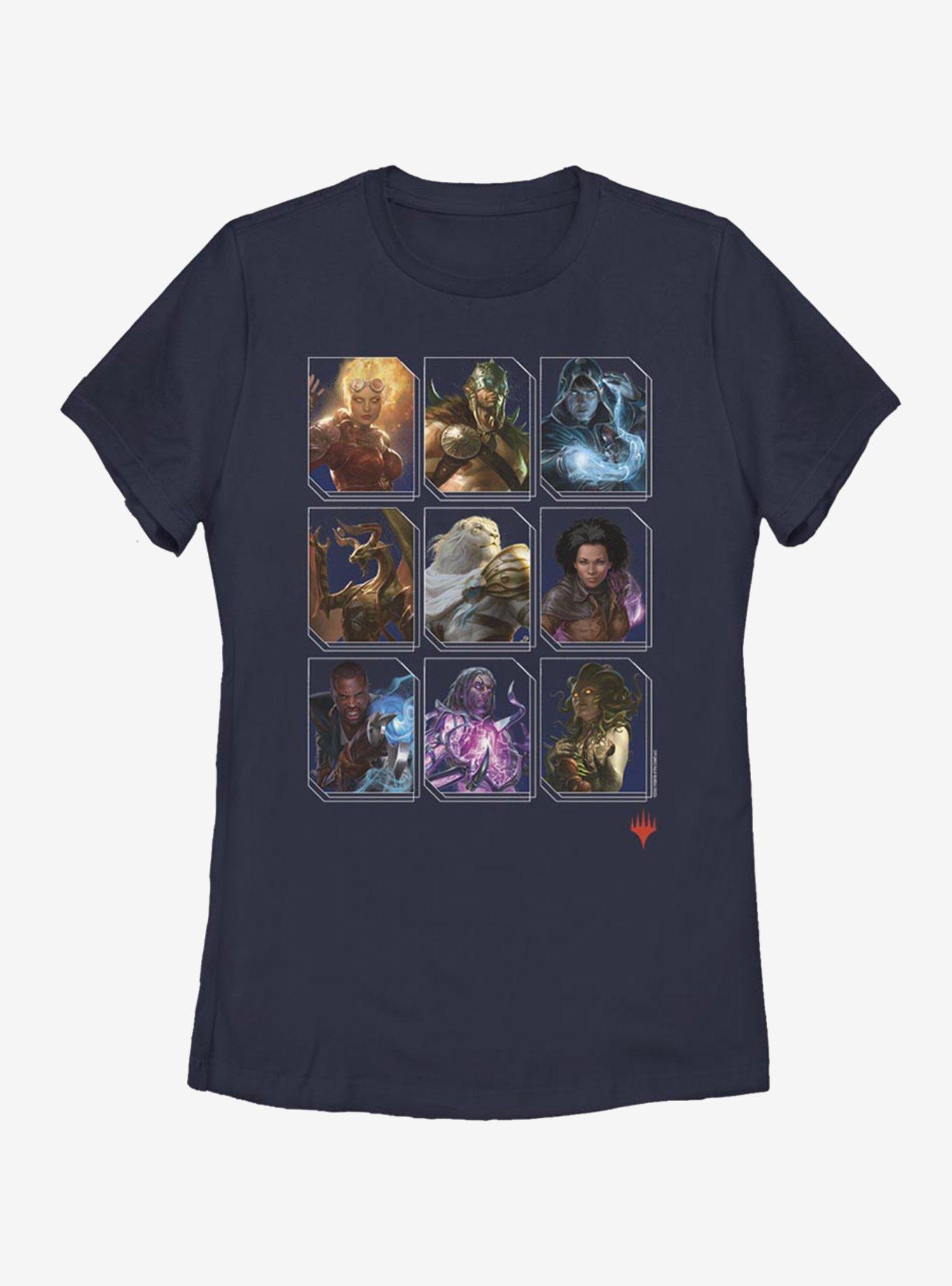 Magic: The Gathering Box Up Womens T-Shirt, , hi-res