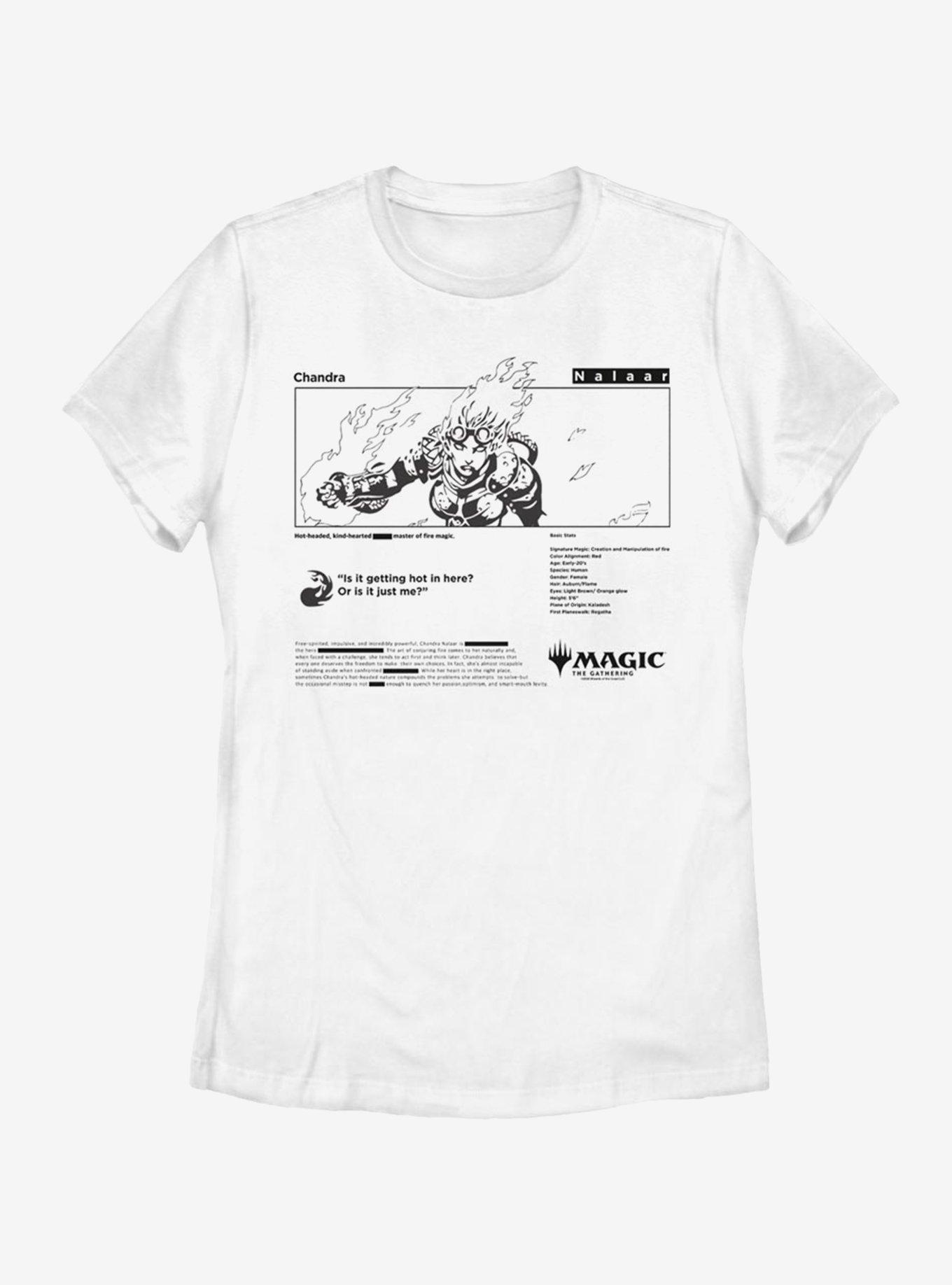 Magic: The Gathering Chandra Bio Womens T-Shirt, , hi-res