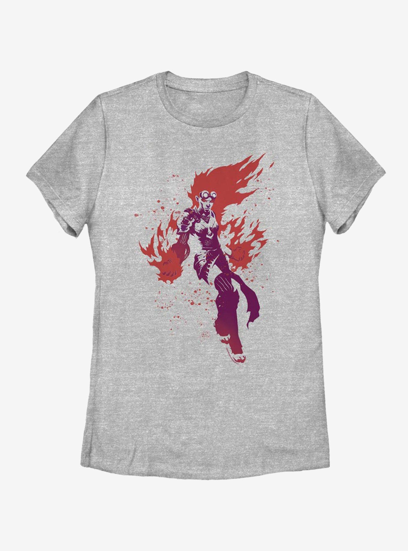 Magic: The Gathering Chandra in Action Womens T-Shirt, , hi-res
