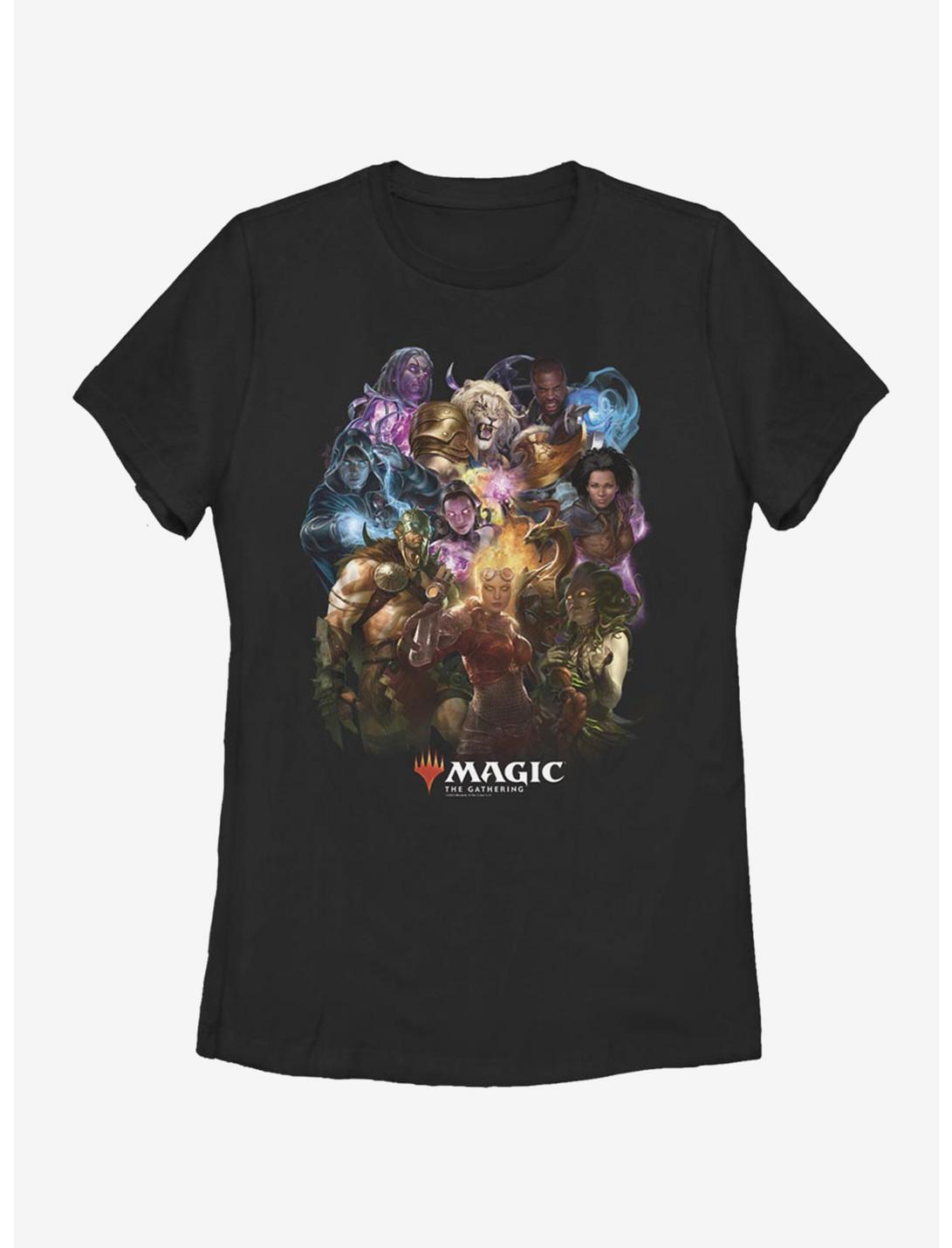 Magic: The Gathering Character Group Womens T-Shirt, BLACK, hi-res