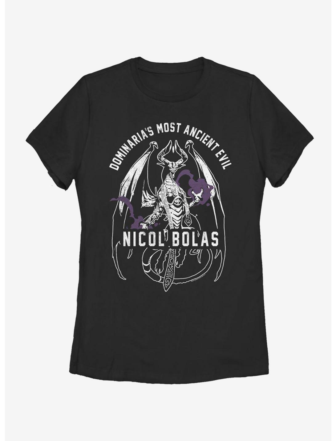 Magic: The Gathering Evil Nicol Womens T-Shirt, BLACK, hi-res
