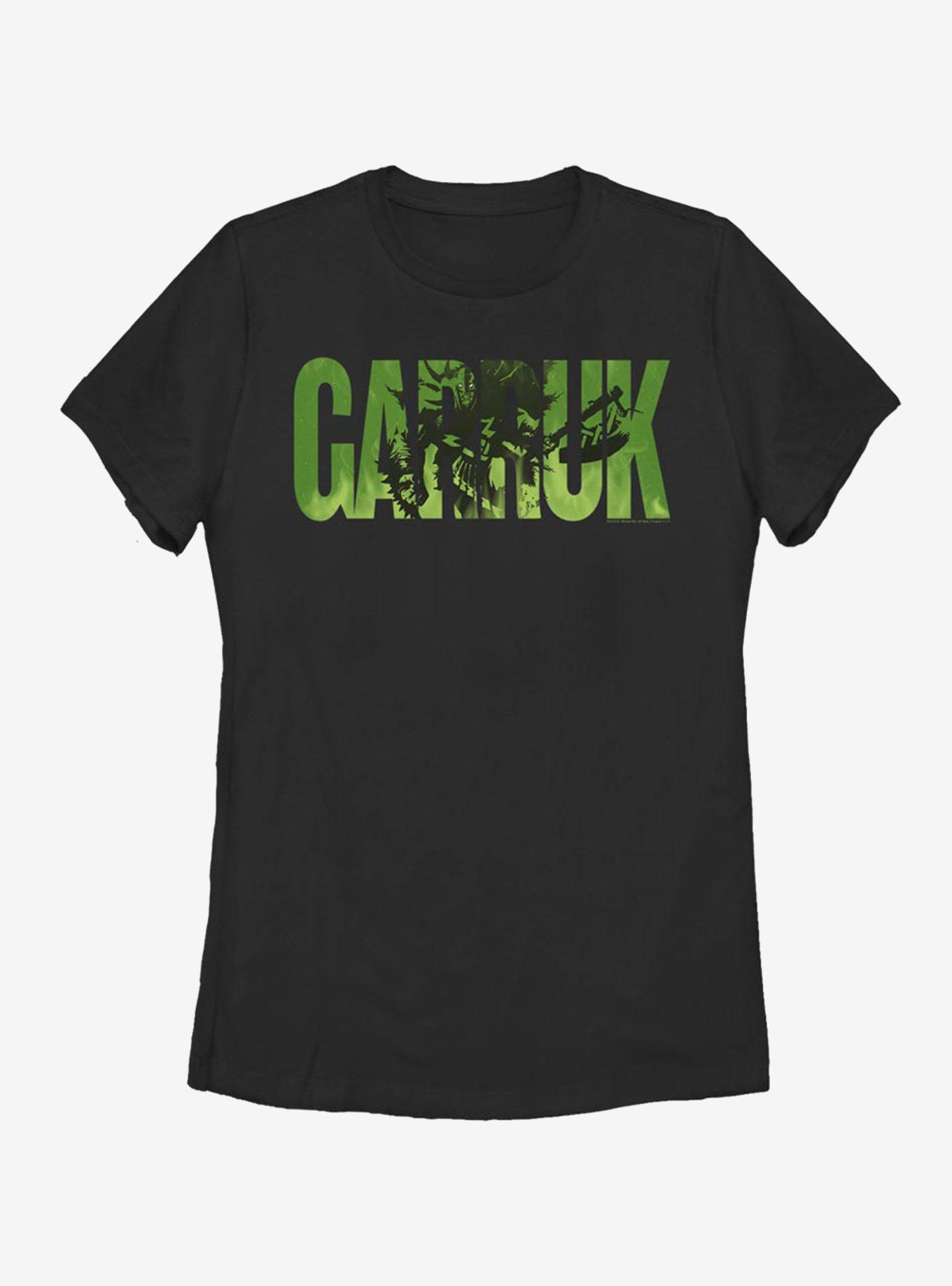 Magic: The Gathering Garruk Womens T-Shirt, BLACK, hi-res