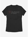 Magic: The Gathering Modern Logo Womens T-Shirt, BLACK, hi-res