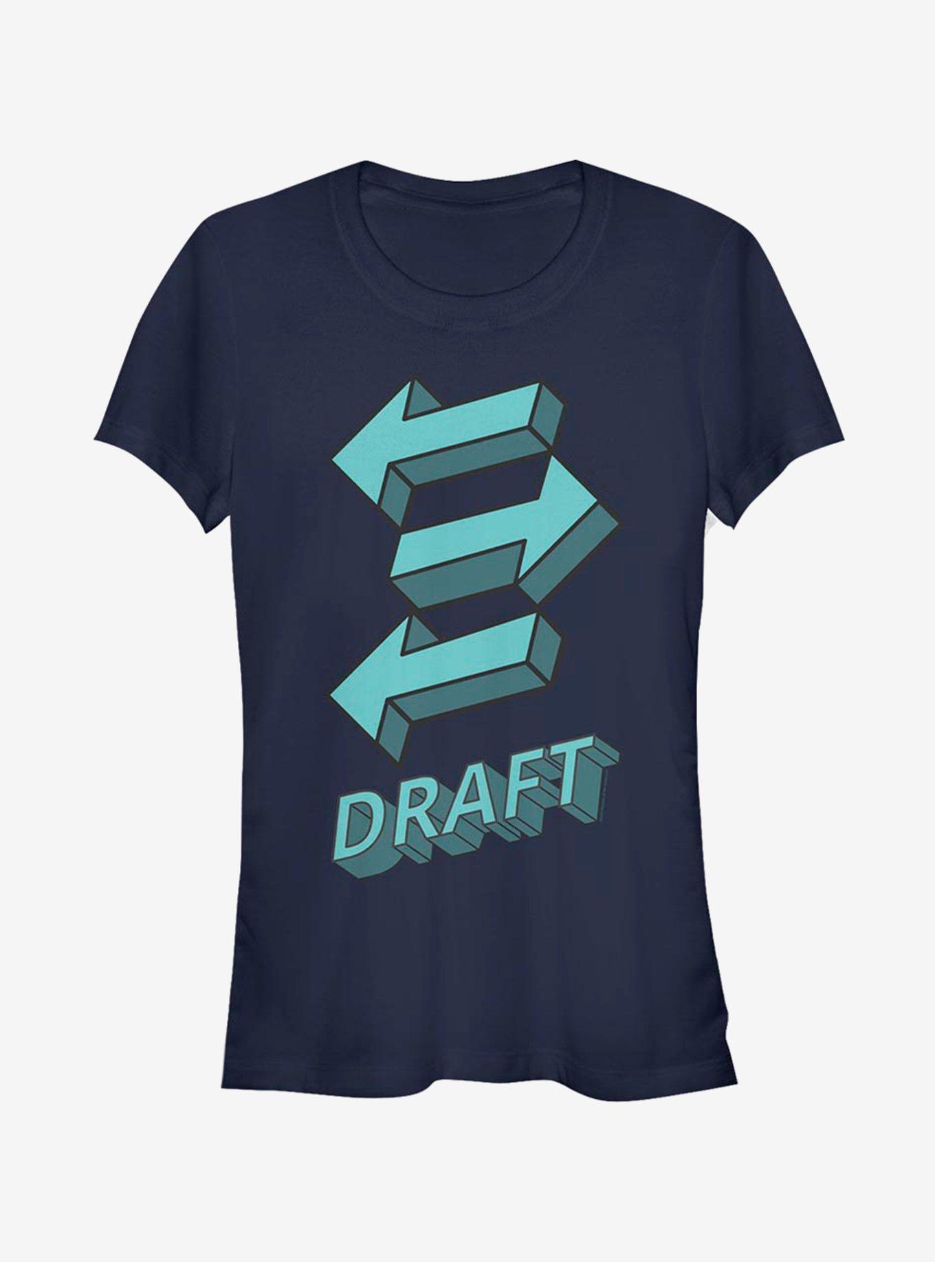 Magic: The Gathering Draft Girls T-Shirt, NAVY, hi-res