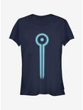 Magic: The Gathering Jace Origin Symbol Girls T-Shirt, , hi-res